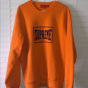 Supreme Warmup Crewneck